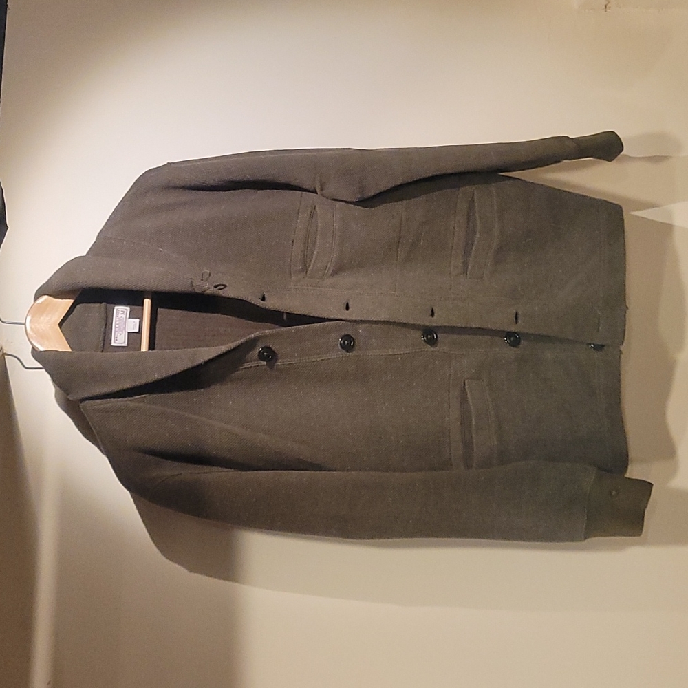 Wallace and Barnes shawl collar sweater